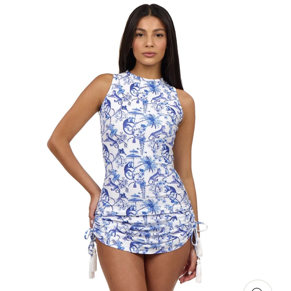 Akosha tropical dress